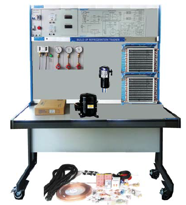 AIR CONDITIONING AND REFRIGERATION TRAINER BOARD